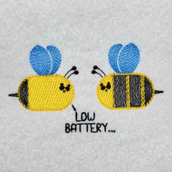 Low Battery Funny Pun