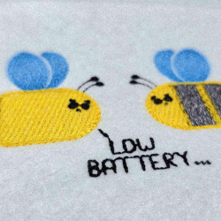 Low Battery Funny Pun