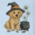 Magical Witchy Pup  - Free with $20 Purchase