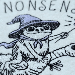Magician With Nonsense Goose Quote