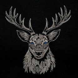 Majestic Deer Head