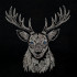 Majestic Deer Head