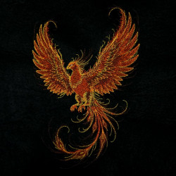 Majestic Fire Phoenix