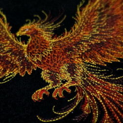 Majestic Fire Phoenix