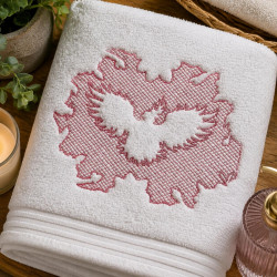 Majestic Phoenix Rising Embossed
