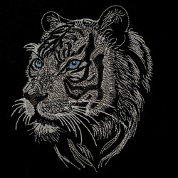 Majestic Tiger Portrait