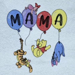 Mama Balloon Honey Bear  And Friends