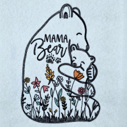 Mama Bear And Baby Bear