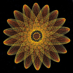 Mandala Blending Flower
