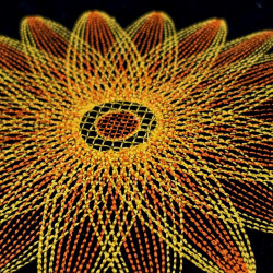 Mandala Blending Flower