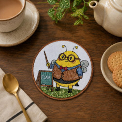 Mentor Bee ITH Coaster