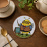 Mentor Bee ITH Coaster