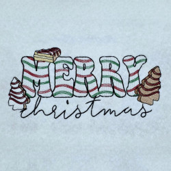 Merry Christmas Candy Cane Trees Quote