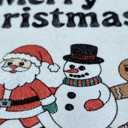 Merry Christmas Character Crew Quote