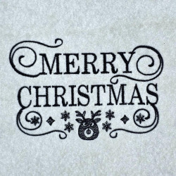 Merry Christmas Reindeer