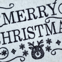 Merry Christmas Reindeer