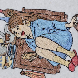 Messy House Is The Happy House Life Quote