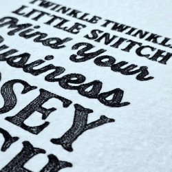 Mind Your Business Witty Quote