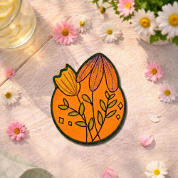 Modern Bloom ITH Coaster