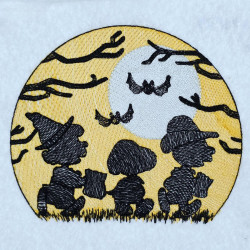 Moonlit Halloween Kids