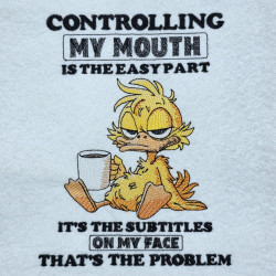 Morning Duck Subtitles Quote