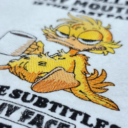 Morning Duck Subtitles Quote