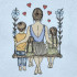 Mother Children Sweet Bond