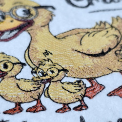 Mother Duck Humor Quote