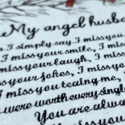 My Angel Husband Poem