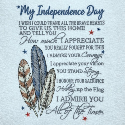 My Independence Day Tribute Quote
