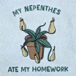My Nepenthes Ate My Homework Quote