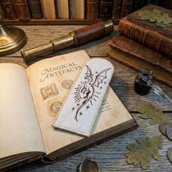 Mystic Dragon ITH Bookmark
