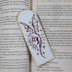 Mystic Dragon ITH Bookmark