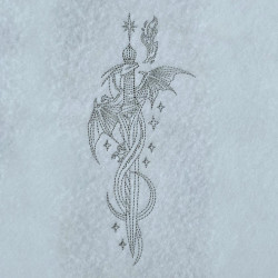 Mystic Dragon Sword