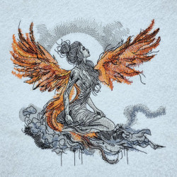 Mystic Phoenix Angel
