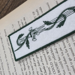 Mystic Vine Sword ITH Bookmark