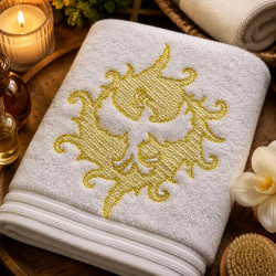 Mythical Phoenix Embossed