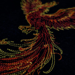 Mythical Phoenix Rising