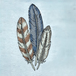 Native Style Feathers