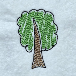 Nature Cartoonic Tree