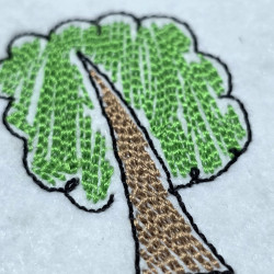 Nature Cartoonic Tree