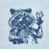 Naughty Raccoon Moment