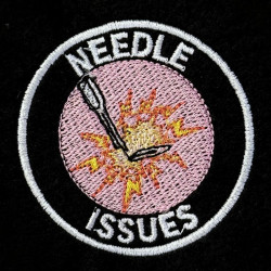 Needle Issues Machine Tag
