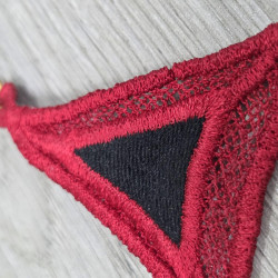 Nested Triangle FSL Earring