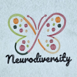 Neurodiverse Butterfly