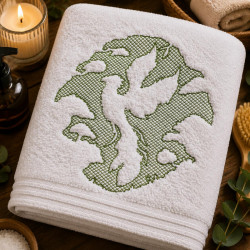 Night Sky Phoenix Embossed