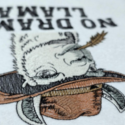 No Drama Llama Quote