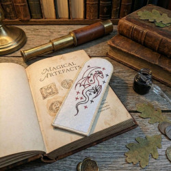 Noble Dragon ITH Bookmark