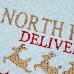 North Pole Delivery Santa Claus Express