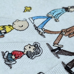 Nosey Dog And Friends Crossing Road